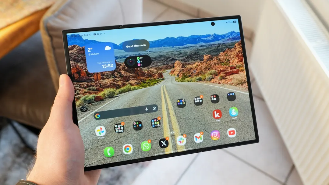 Samsung выпустила стабильную One UI 9.0 для Galaxy Z TriFold
