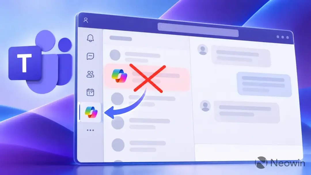 Microsoft убирает Copilot из списка чатов в Teams