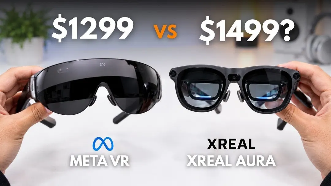 Meta представила VR-очки за $1299,99 с вычислительным блоком