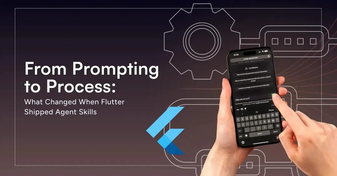 Flutter начал поставлять инженерные workflow как Agent Skills для ИИ-агентов