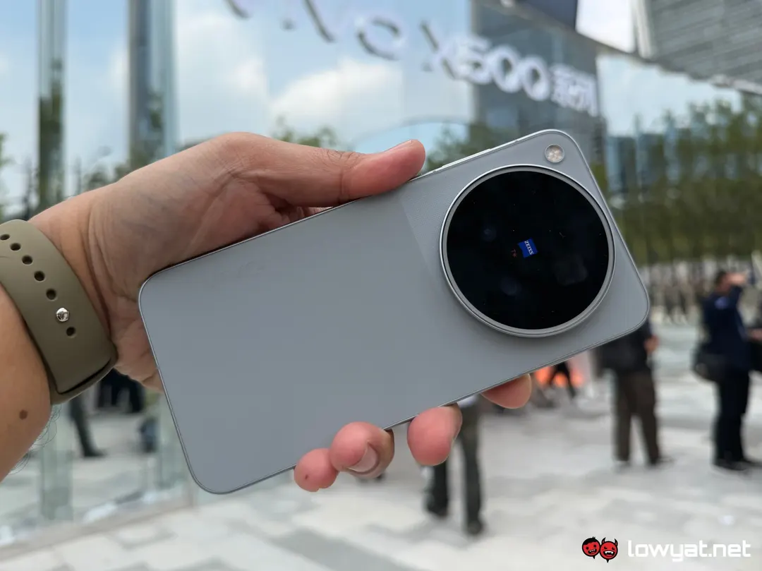 Первые впечатления от vivo X500 Pro Max: ставка на видео