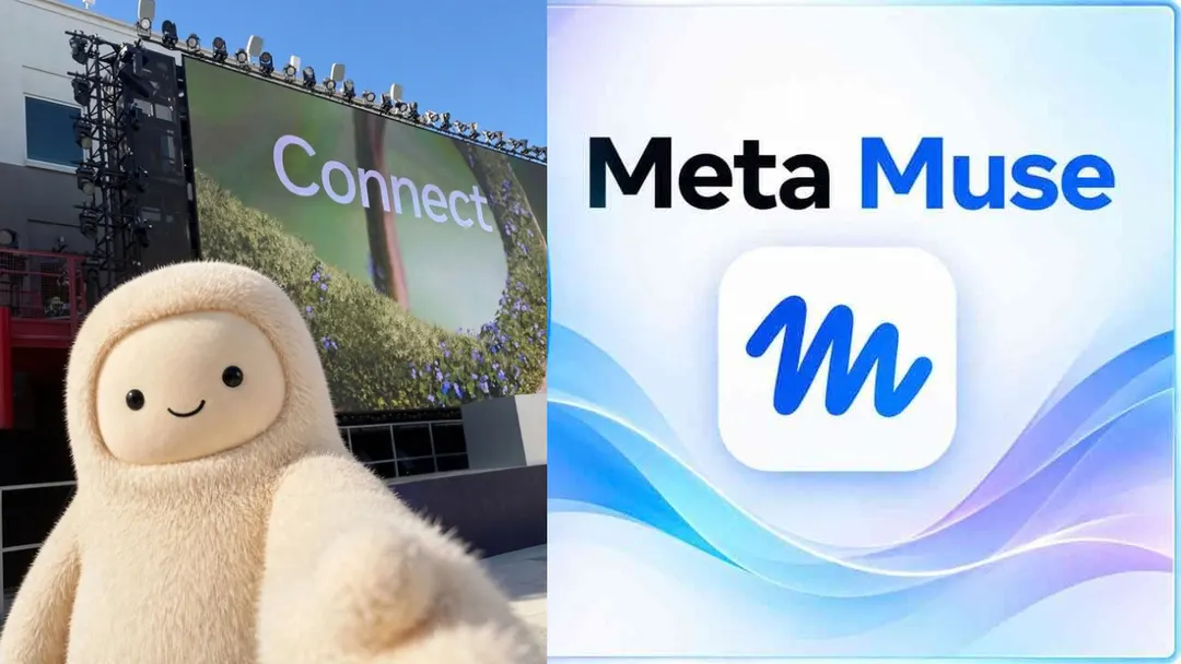Meta Muse превысил 3,4 млн загрузок после запуска 8 сентября