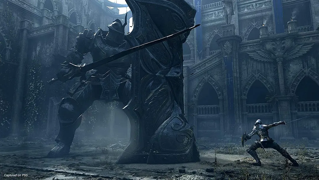 Demon's Souls на приватном эмуляторе PS5 выдаёт 40–50 FPS