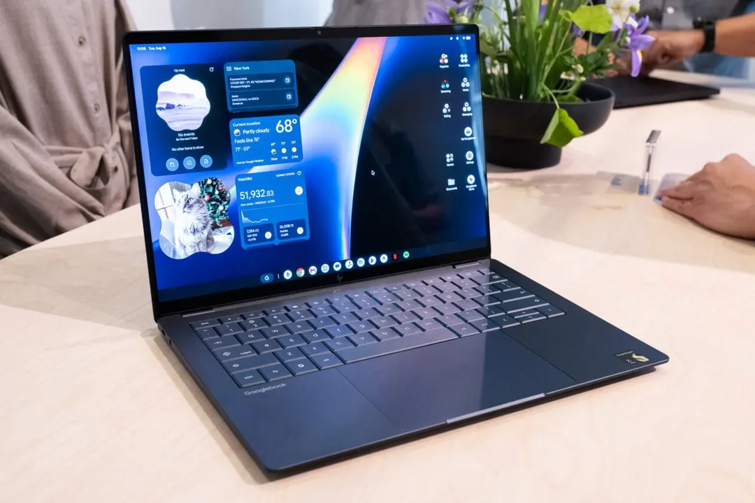 GooglebookOS: больше Android, чем ChromeOS, и первые проблемы