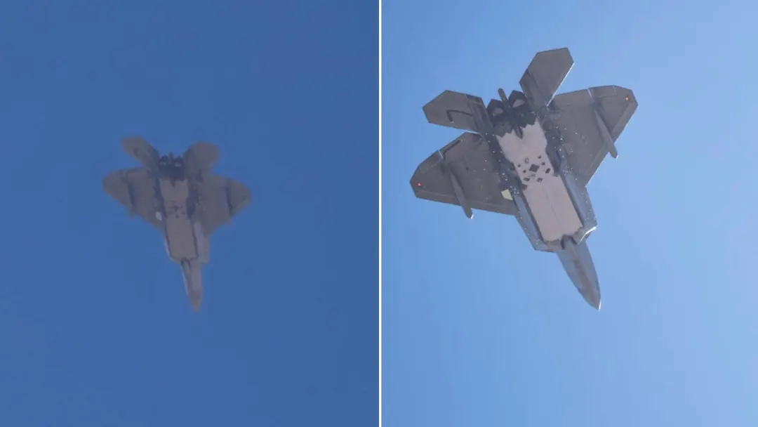 ВВС США испытали F-22 со стелс-подвесными сенсорными контейнерами