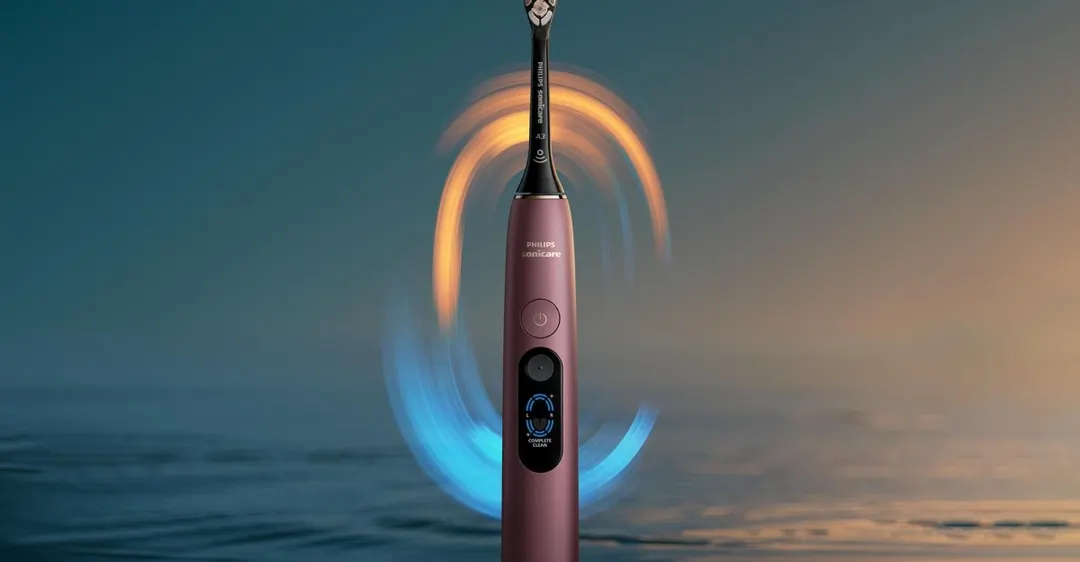 Philips выпустила умную зубную щётку Sonicare DiamondClean 9900 Prestige за $379,99