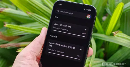 Google Recorder разрешил доступ к записям из других приложений на Pixel