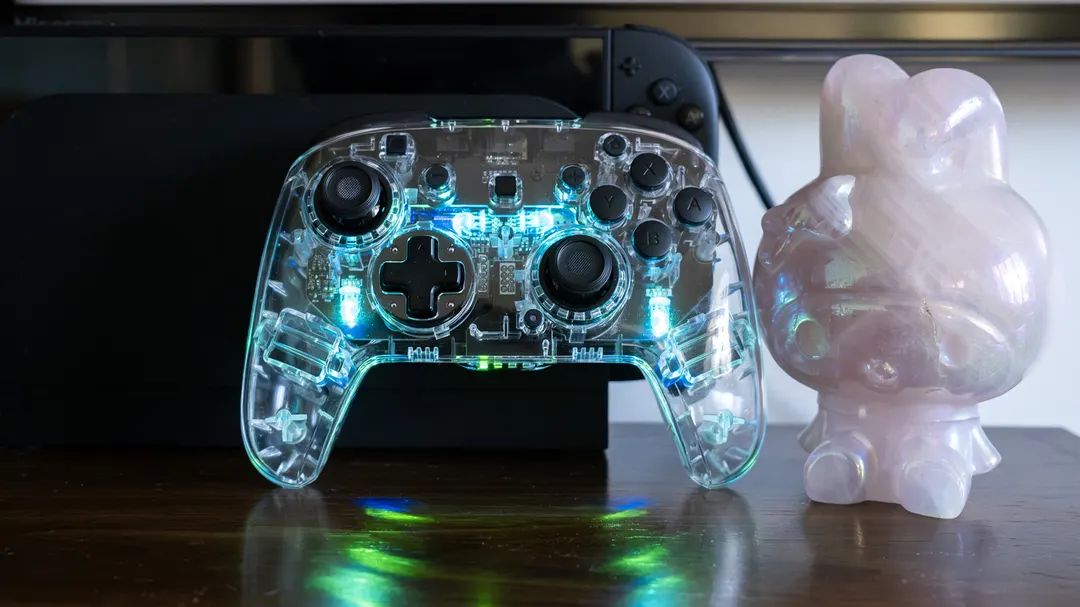 Обзор Turtle Beach Afterglow: RGB-контроллер для Switch 2 за $65