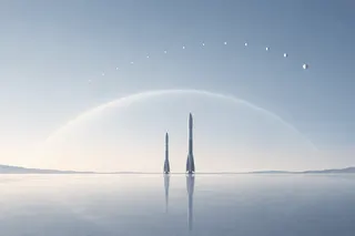 Китайские частные ракеты LandSpace и Orienspace вывели 18 спутников Qianfan