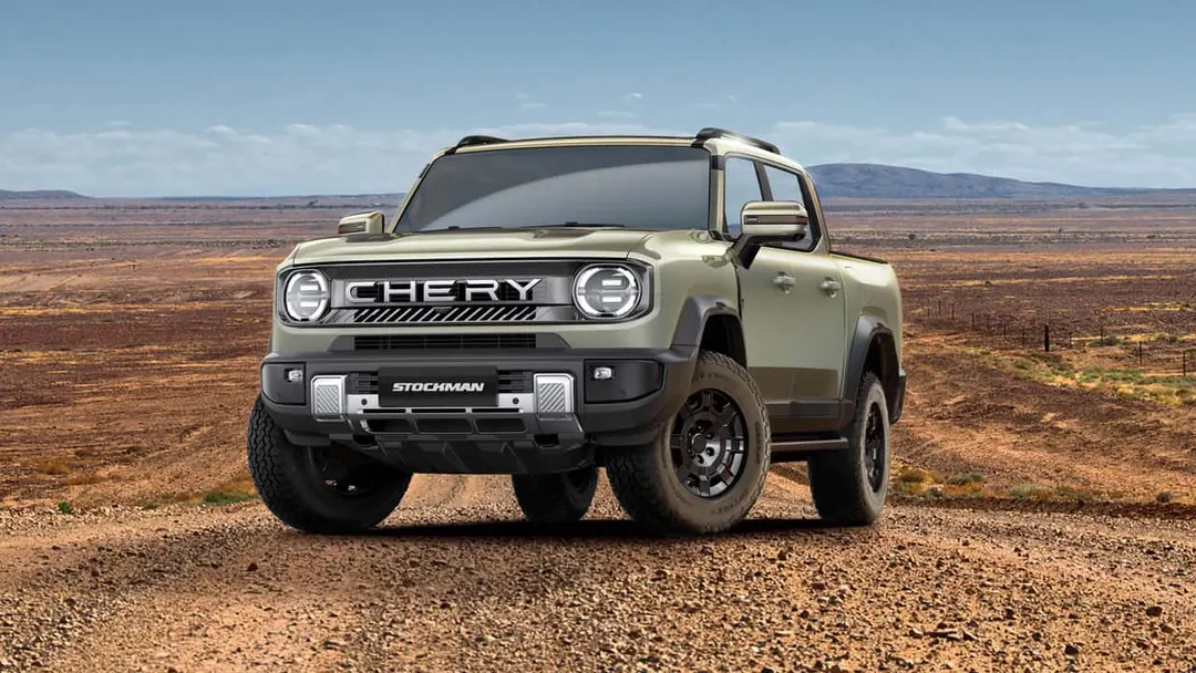 Chery Stockman — первый в мире дизельный подключаемый гибрид-пикап