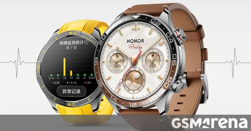 Honor Watch 6 Pro: двухслойный OLED, HRV и мониторинг глюкозы