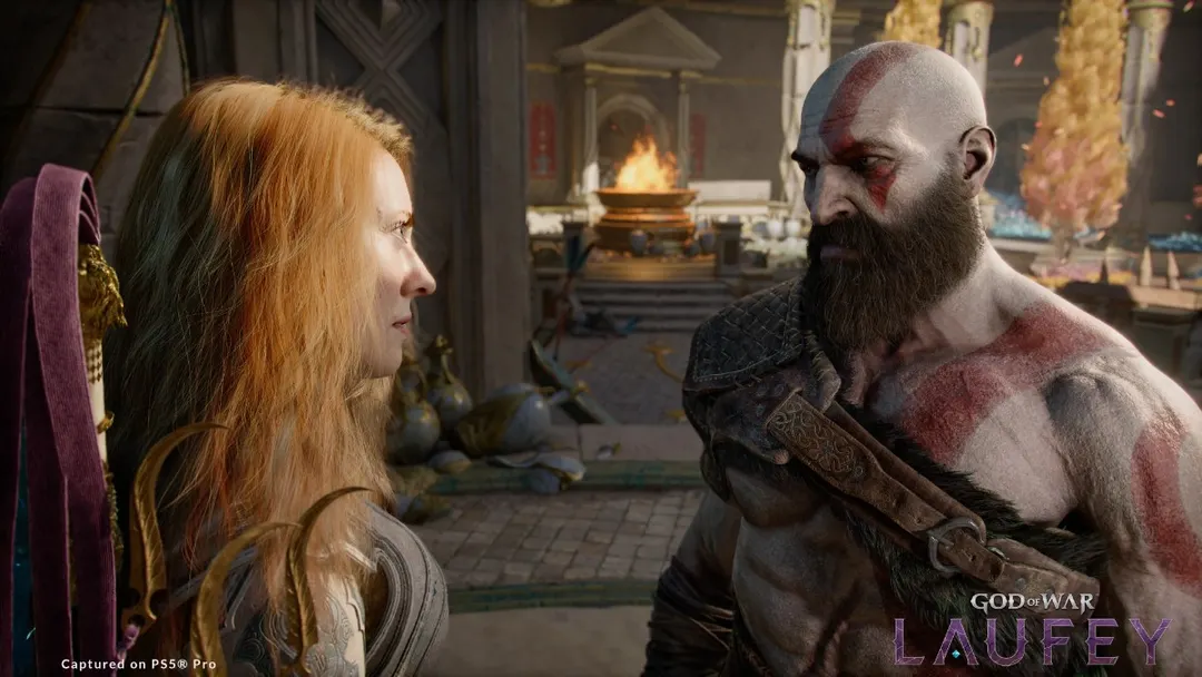 Новый скриншот God of War Laufey намекает на большую роль Кратоса