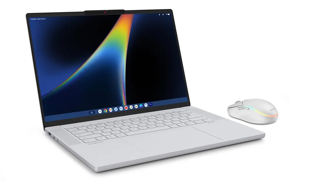 Lenovo представила первый Googlebook 15 на Intel Core Ultra 5