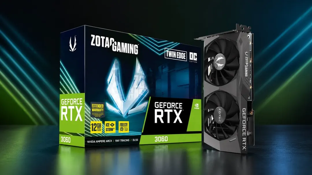 ZOTAC отказала в гарантии на RTX 3060 из-за двух лет на складе продавца