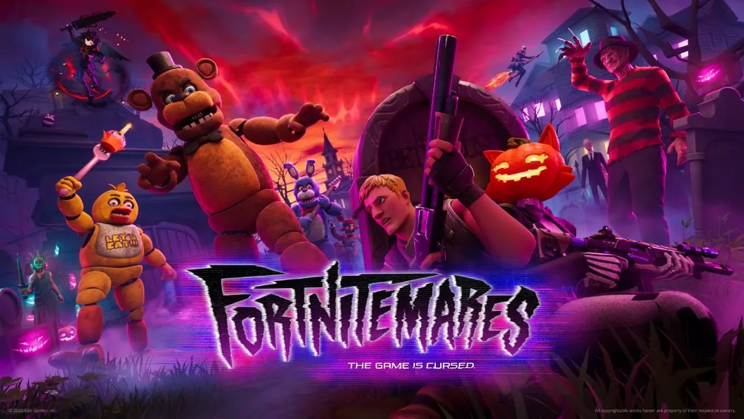 Fortnitemares 2026: тизер раскрыл коллаборации с FNAF, Слендерменом и The Purge