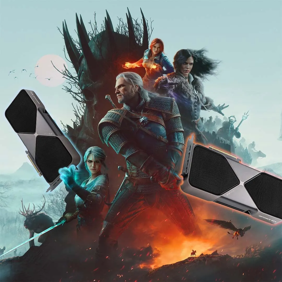 The Witcher 3 Remastered: трассировка пути не даёт RTX 5090 превысить 62 fps в 1080p