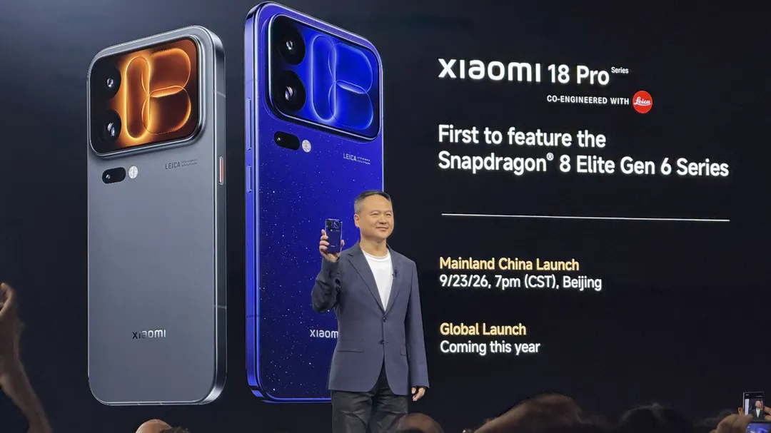 Xiaomi 18 Pro и Motorola Signature 27 на Snapdragon 8 Elite Gen 6