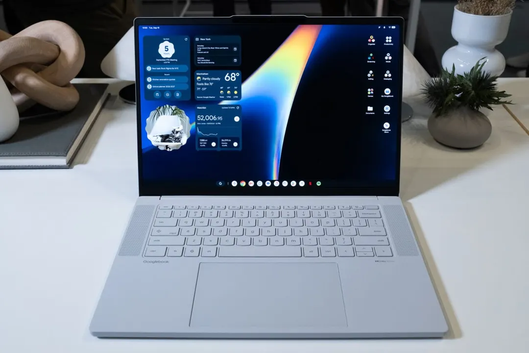 Цены на Googlebook разошлись с заявленными за неделю до старта
