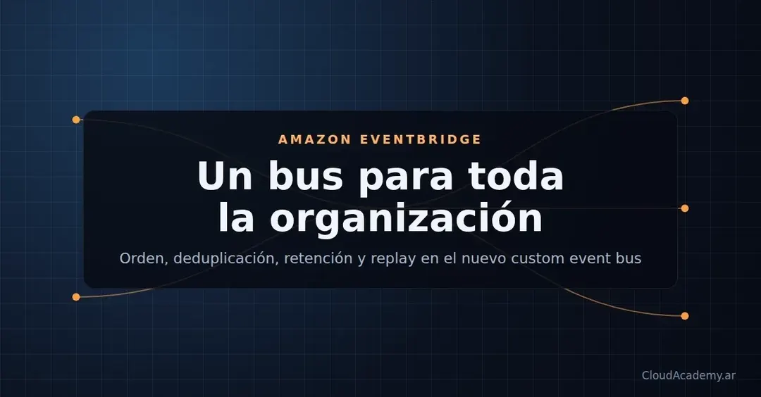 AWS перезапустила EventBridge custom event bus: одна шина на всю организацию