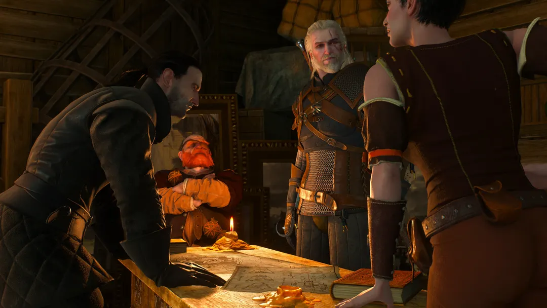 CD Projekt выпустила патчноуты ремастера The Witcher 3