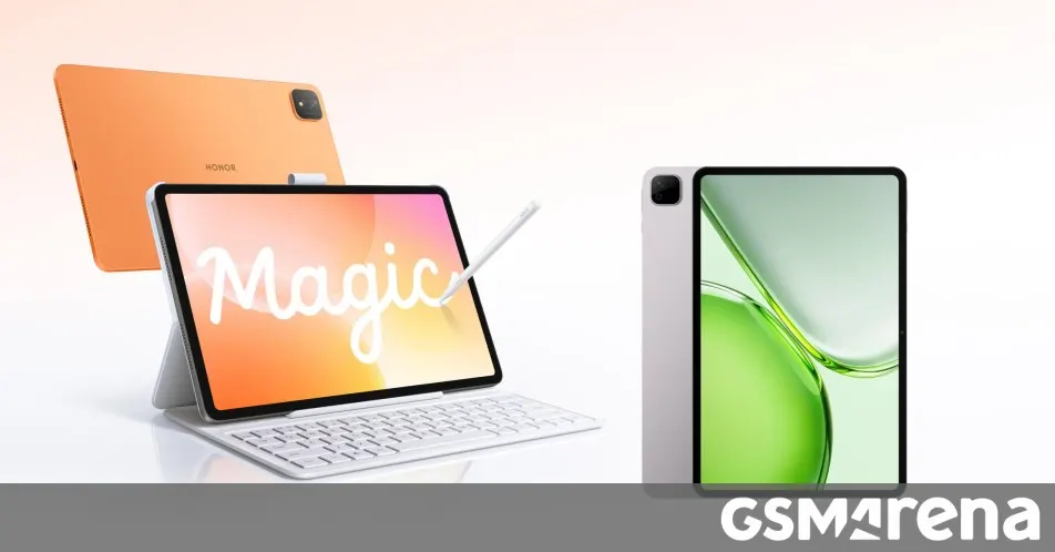 Honor представила планшеты MagicPad 4 (12.1) и X10 Pro Max