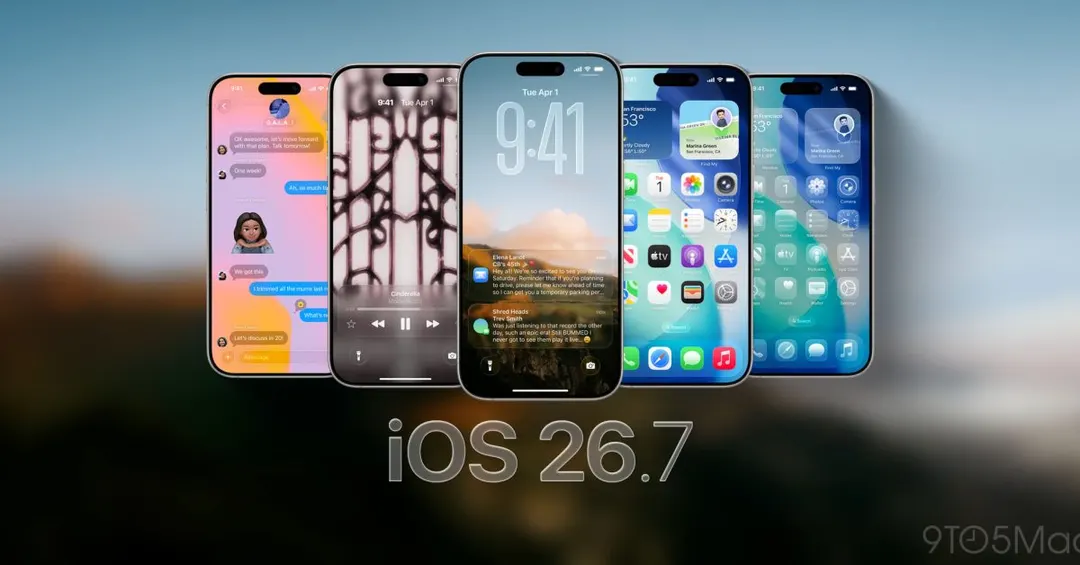 Apple выпустила iOS 26.7.1 с исправлениями безопасности
