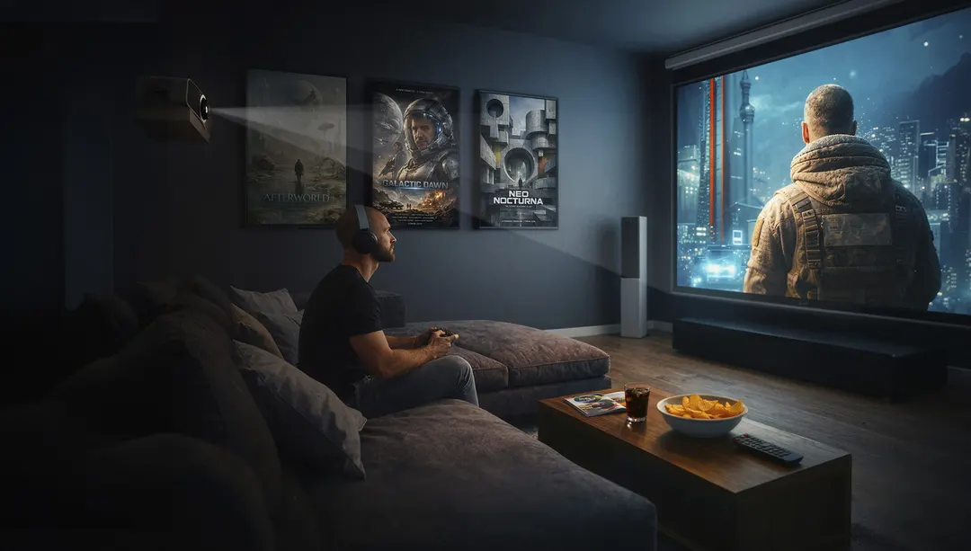 Epson выпустила 4K-лазерные проекторы LS5000, LS6000 и LS7500 до 300 дюймов