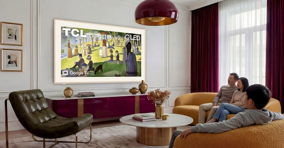 TCL выпустила «Designer Series» Google TV в стиле Samsung The Frame от $899