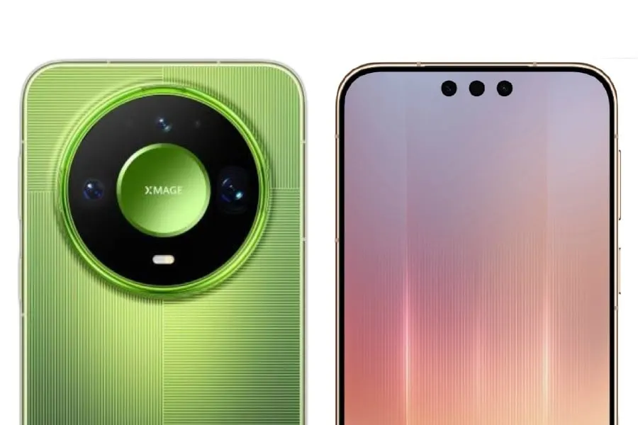 Рендеры Huawei Mate 90 подтвердили тройной вырез и дизайн Pro Max и RS Ultimate