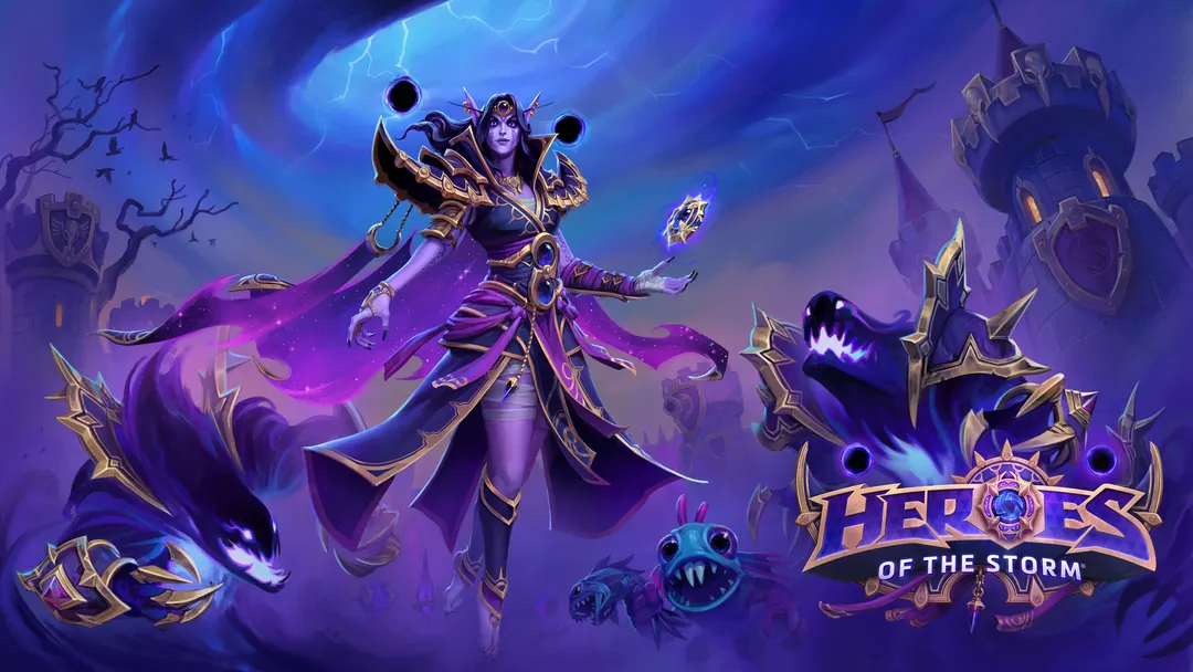 Blizzard добавила Ксал'атат в Heroes of the Storm — первого героя за шесть лет