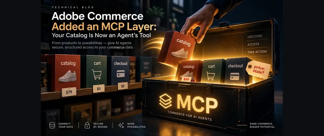 Adobe представила Commerce MCP: каталог магазина стал инструментом для ИИ-агентов