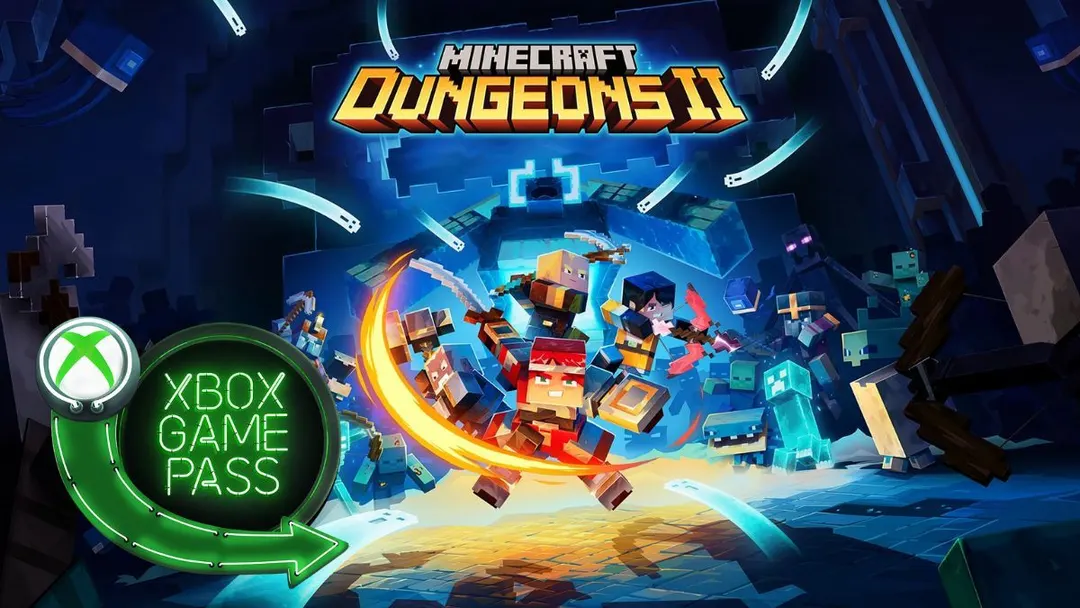 Minecraft Dungeons 2 выйдет в Xbox Game Pass с первого дня — 29 сентября 2026