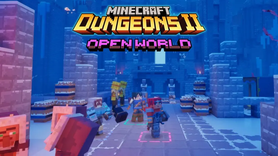 Minecraft Dungeons 2 получит связный открытый мир вместо отдельных миссий