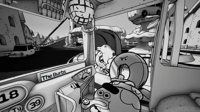 Double Fine выпустит Thank You Bus Driver 14 октября после ухода из Xbox