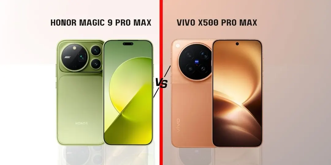 Honor Magic 9 Pro Max против Vivo X500 Pro Max: в чём разница