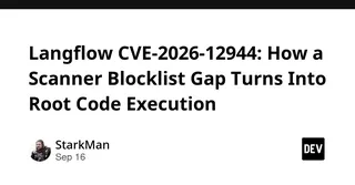 Langflow CVE-2026-12944: SSRF-уязвимость 9.6 даёт root на сервере