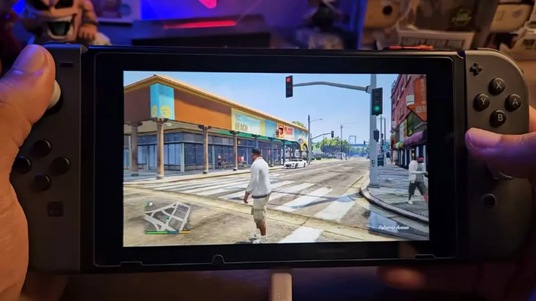 Rockstar подала в суд на моддеров за порт GTA 5 на Switch