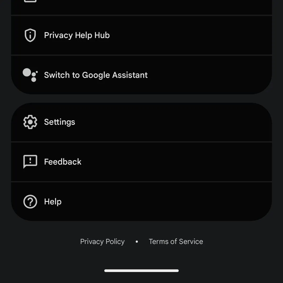 Gemini полностью заменил Google Assistant на Android