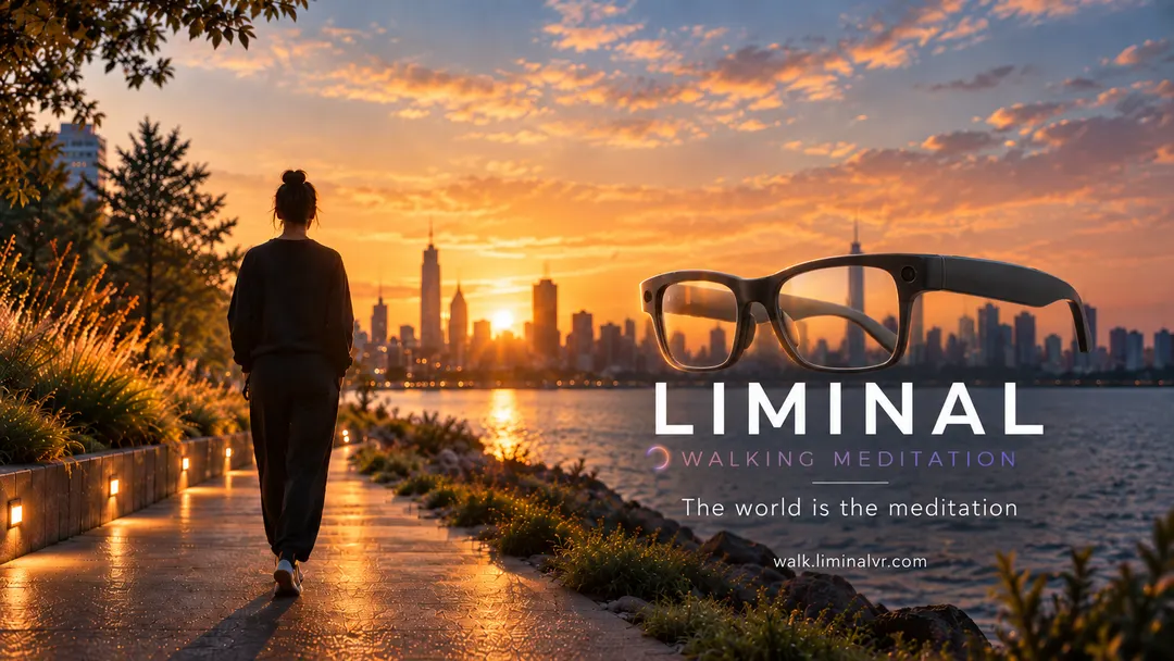 Liminal: Walking Meditation — медитация на очках Meta AI по тому, что вы видите