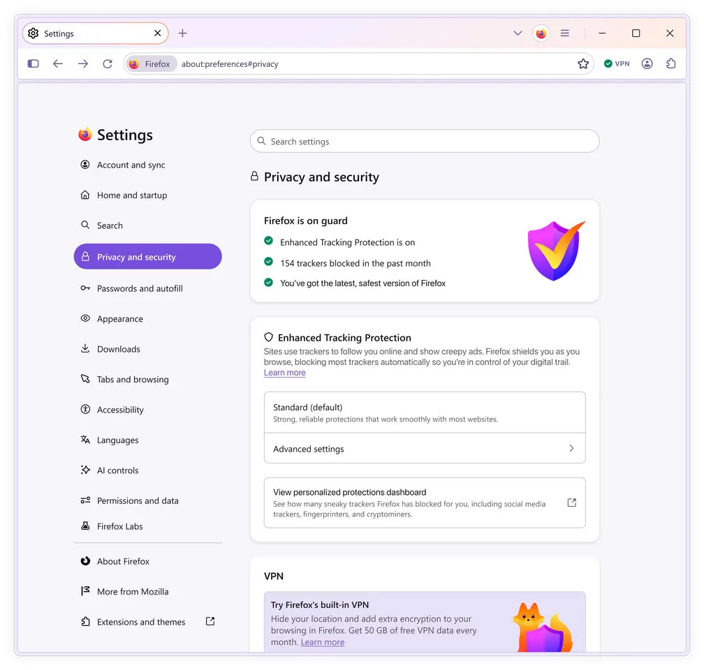Mozilla выпустила Firefox 157 с интерфейсом Nova по умолчанию