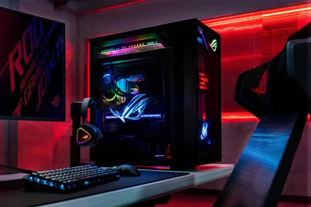 ASUS ROG G1000 с голографическим вентилятором вышел на Филиппинах