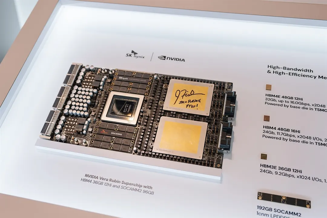 SK Hynix протестировала HBM5 с упаковкой CoWoS от TSMC
