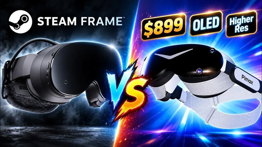 Pimax Dream Air SE: PC VR-шлем за $899 с micro OLED 2560×2560