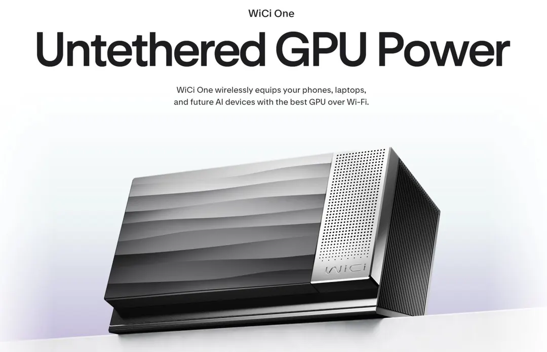 WiCi One превращает одну RTX 5090 в беспроводной GPU по Wi-Fi 7