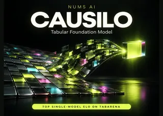 Nums AI выпустила табличную модель Causilo с лучшим Elo на TabArena
