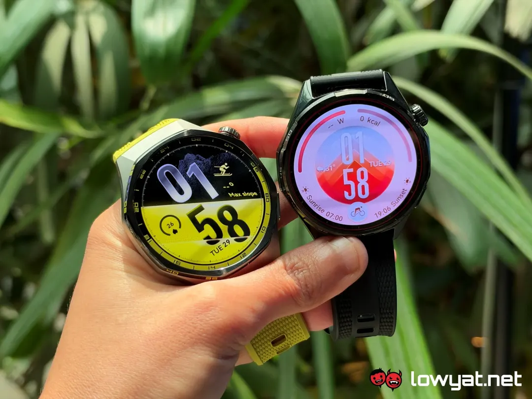 Huawei Watch GT 7 и GT 7 Pro вышли в Малайзии от RM1199
