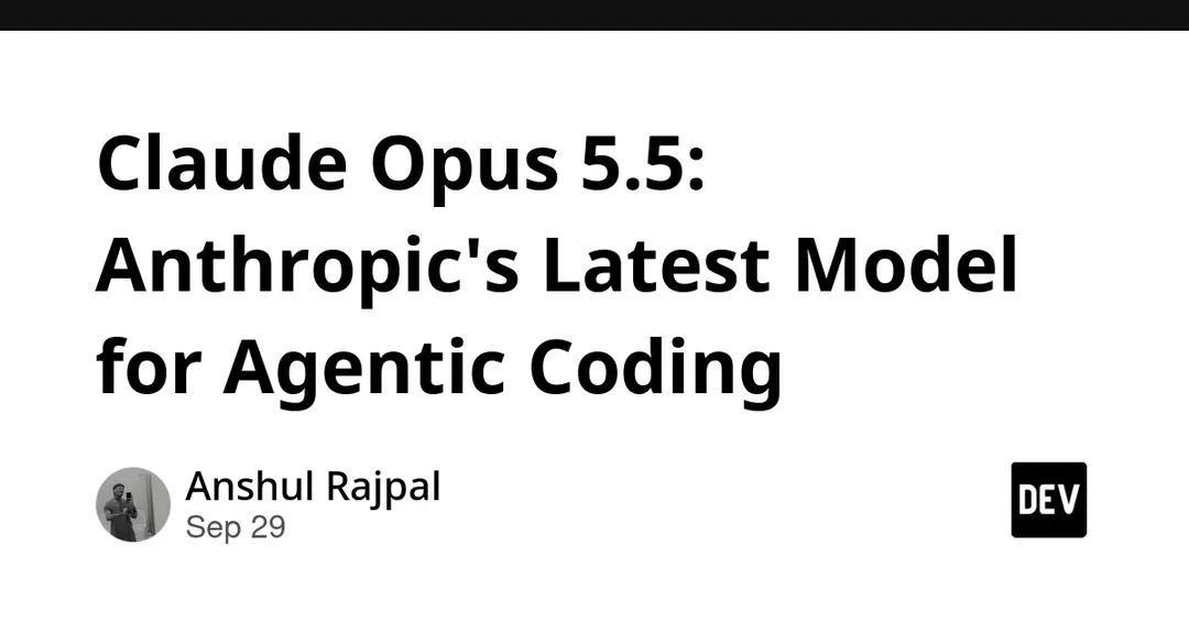 Anthropic выпустила Claude Opus 5.5: на 40% дешевле Opus 5