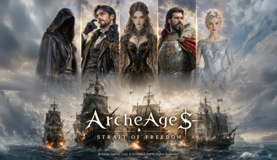 Kakao Games раскрыла ArcheAge S: Strait of Freedom — без фиксированных классов и крафтового гринда