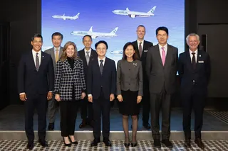 Korean Air заказала 103 самолёта Boeing за $36,2 млрд