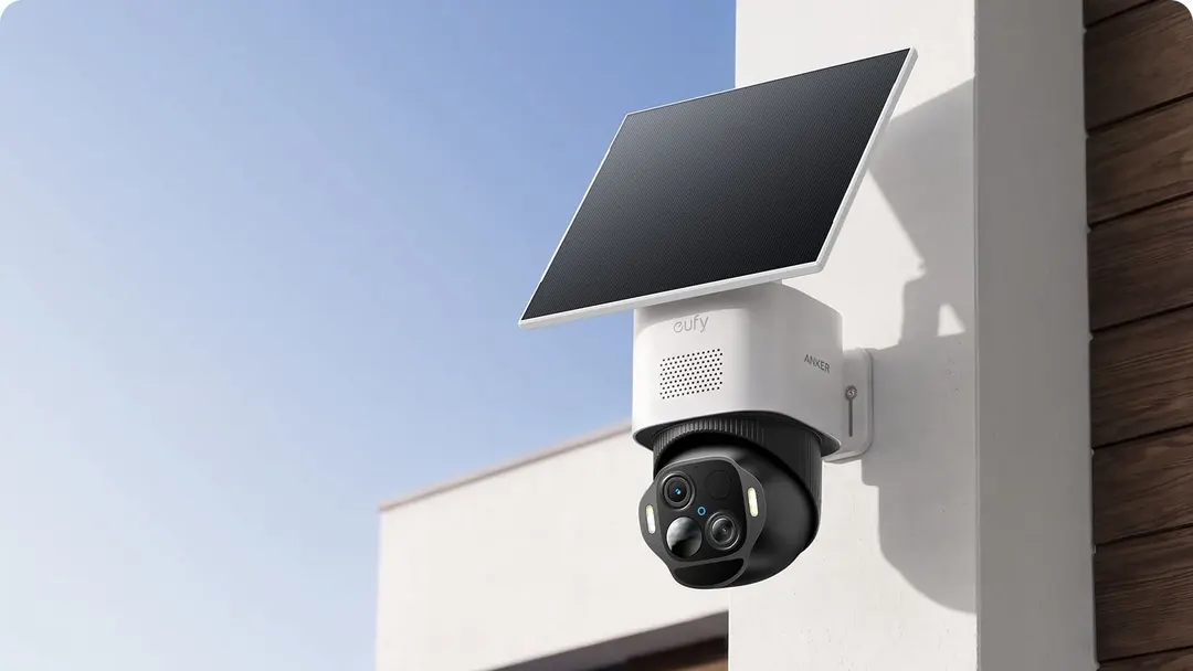 Anker выпустила Eufy SoloCam E50: две 4K-камеры и солнечная зарядка